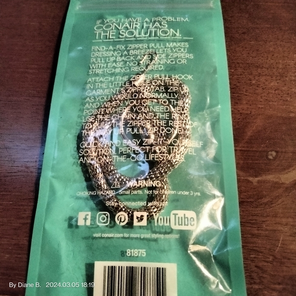 Pull Zip Down! - Picture 2 of 3